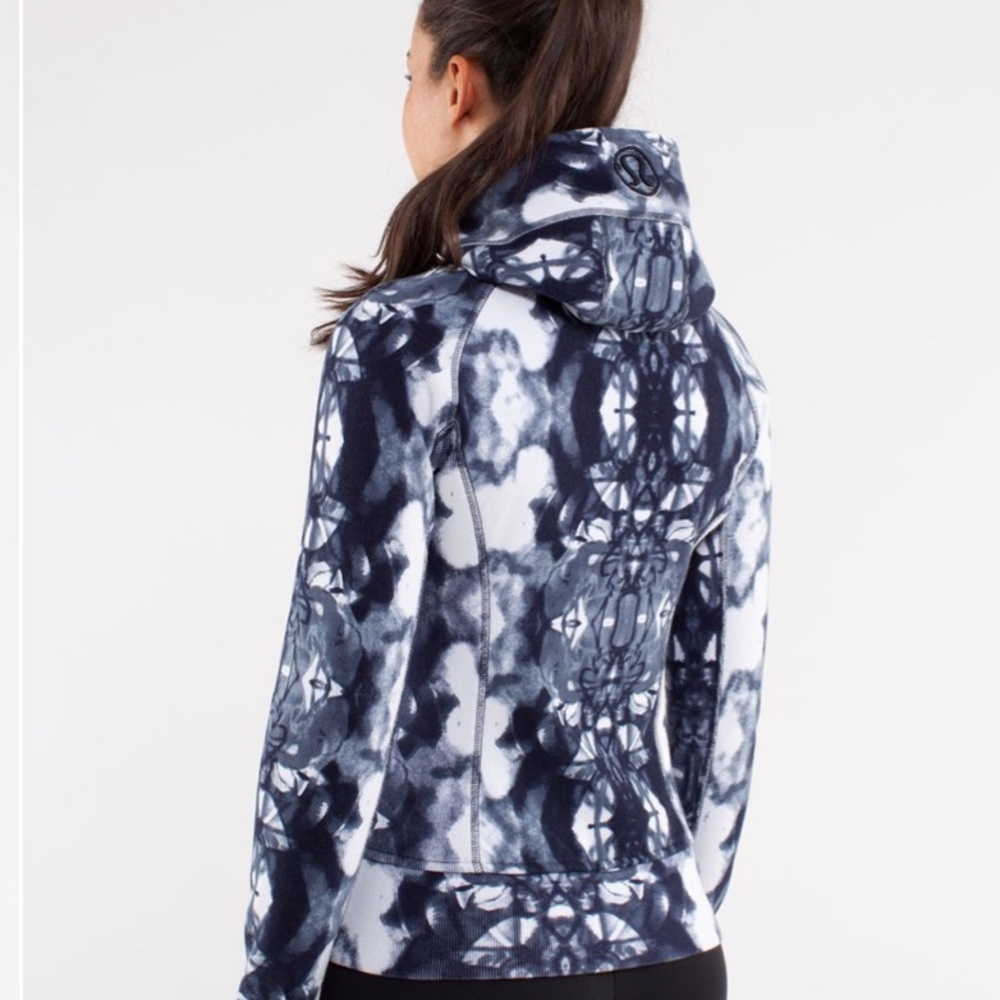 Lululemon Scuba Hoodie Ink Blot